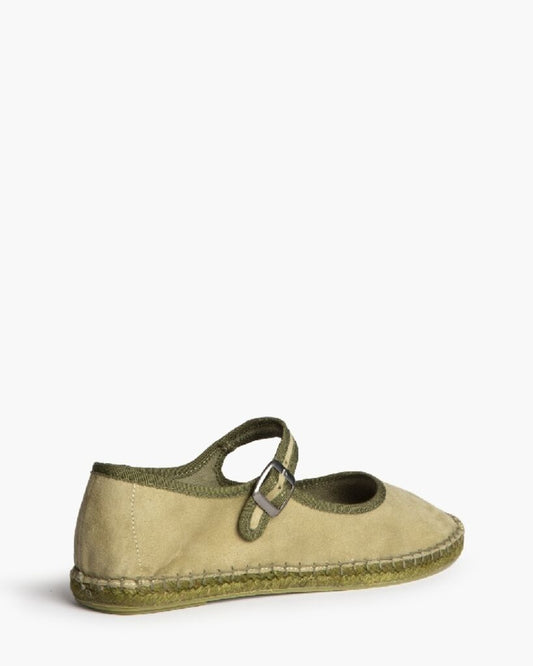Espadrilles Suede VERDE