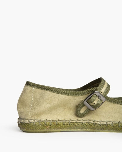 Espadrilles Suede VERDE