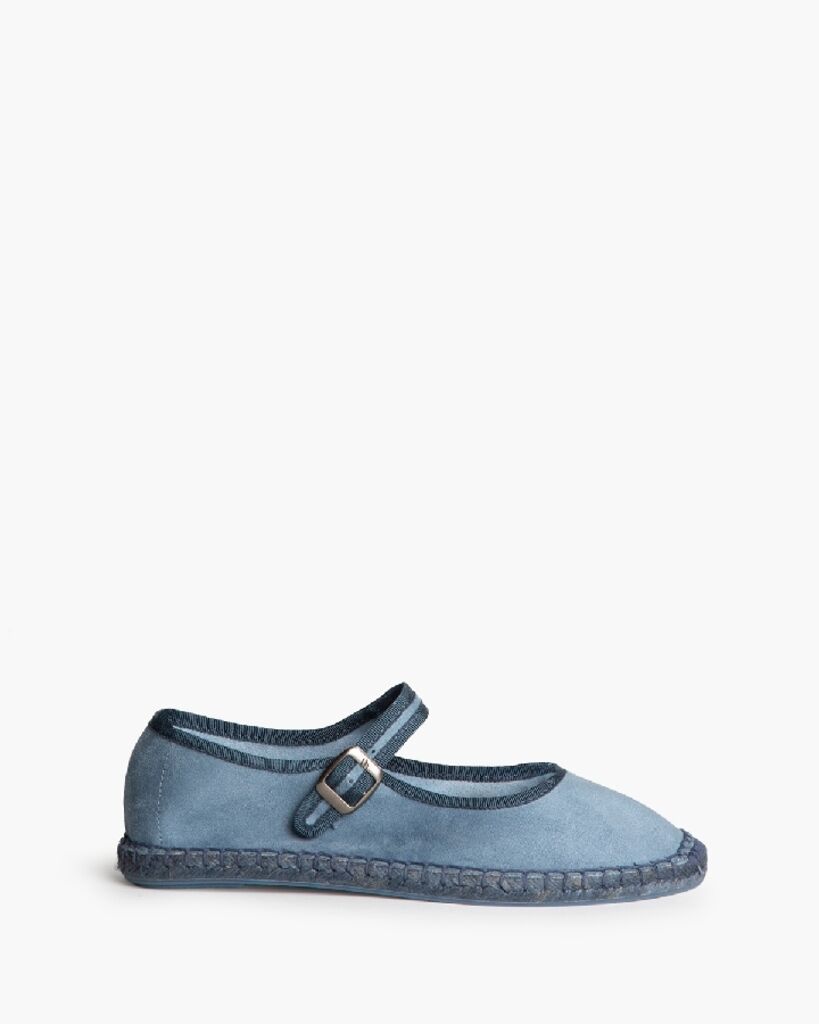 Flat Shoe Cord AZUL