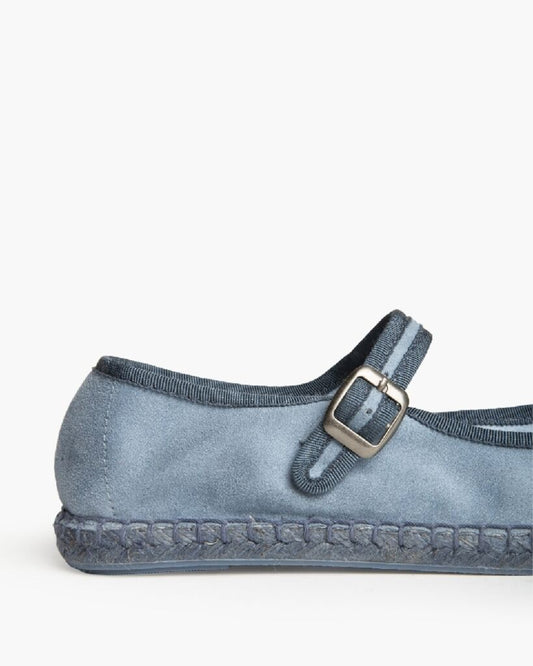 Flat Shoe Cord AZUL