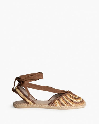 Flat Shoe Cord NATURAL