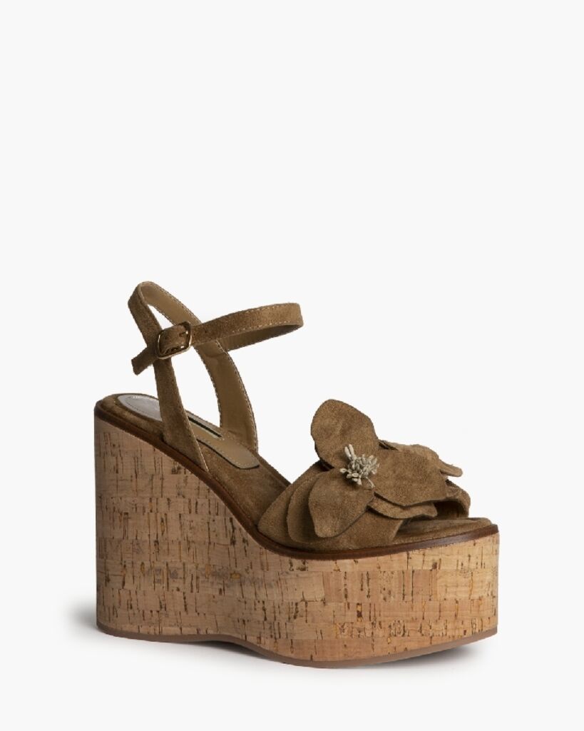 Rocky Suede CAMEL