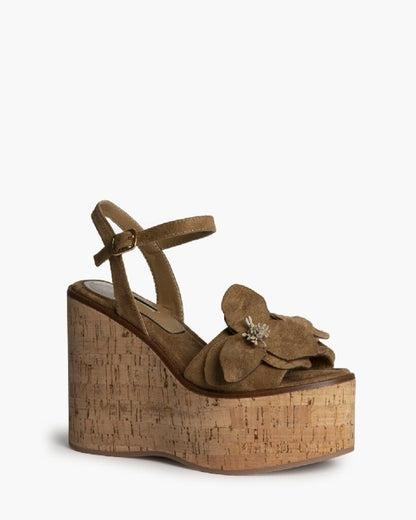 Rocky Suede CAMEL