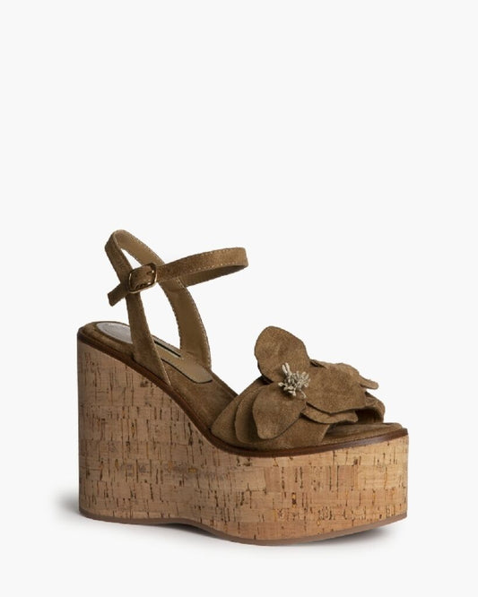 Rocky Suede CAMEL