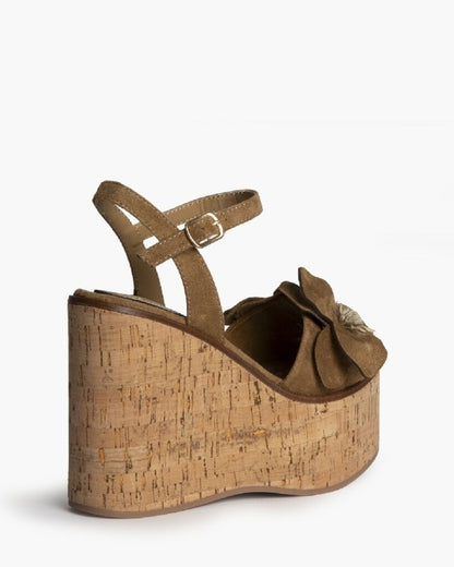 Rocky Suede CAMEL