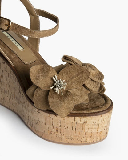 Rocky Suede CAMEL