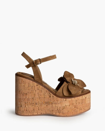 Rocky Suede CAMEL
