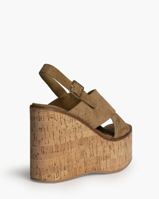 Rocky Suede CAMEL