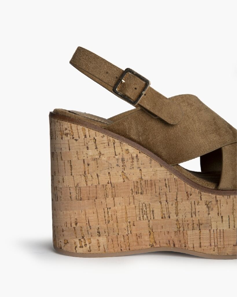 Rocky Suede CAMEL