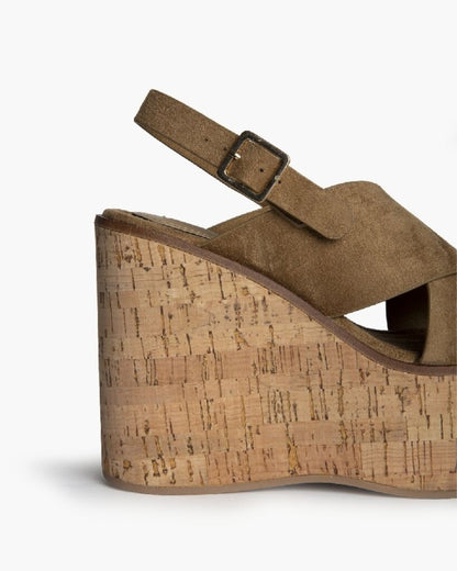 Rocky Suede CAMEL
