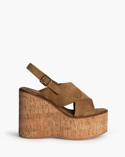 Rocky Suede CAMEL