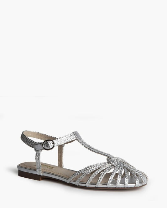 Flat Shoe Laminato PLATA