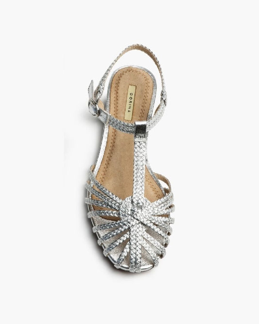 Flat Shoe Laminato PLATA