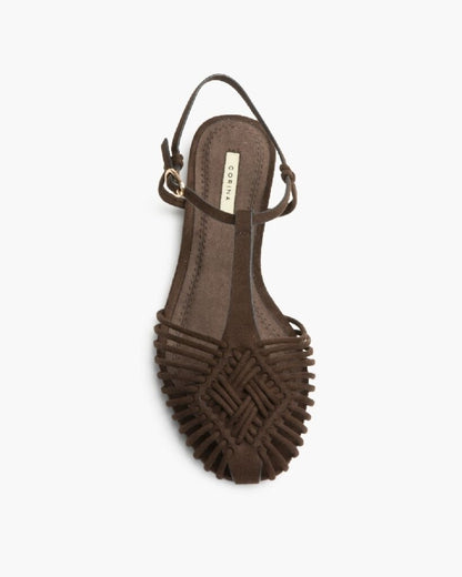 Flat Shoe Suede CAFE
