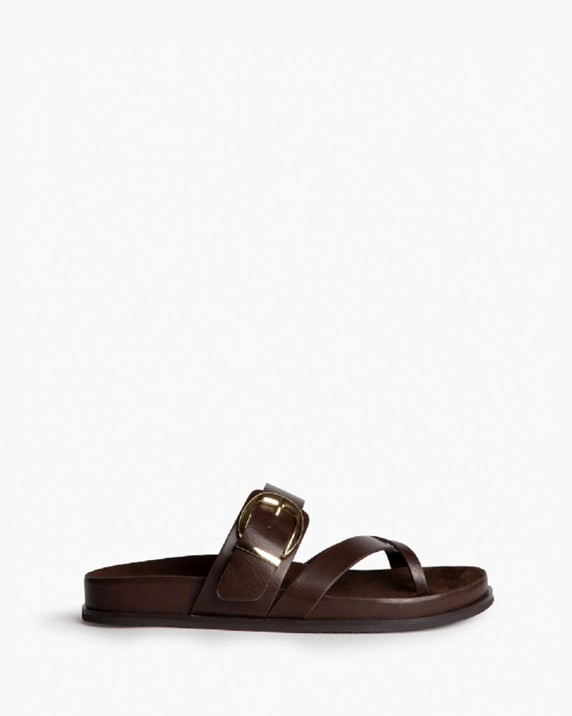 Sandal Nappa CAFE