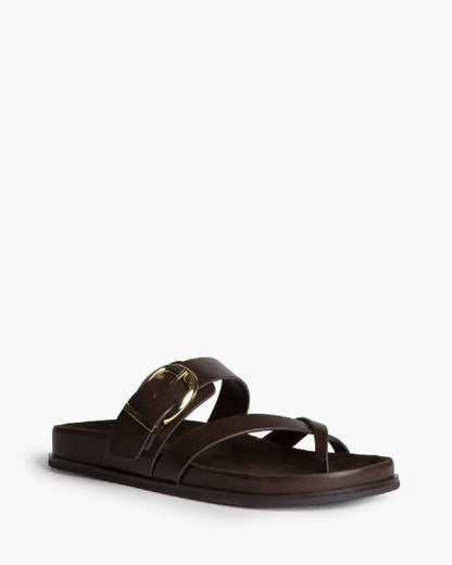 Sandal Nappa CAFE