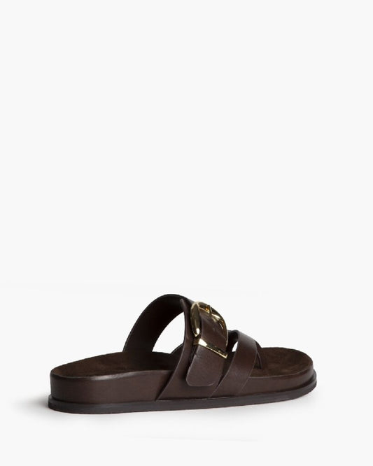 Sandal Nappa CAFE