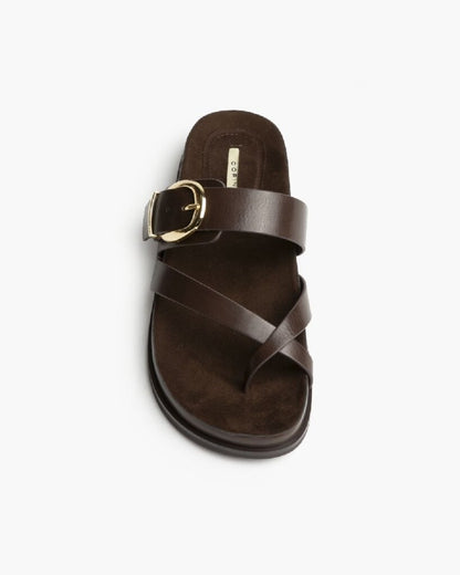 Sandal Nappa CAFE