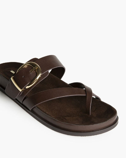 Sandal Nappa CAFE