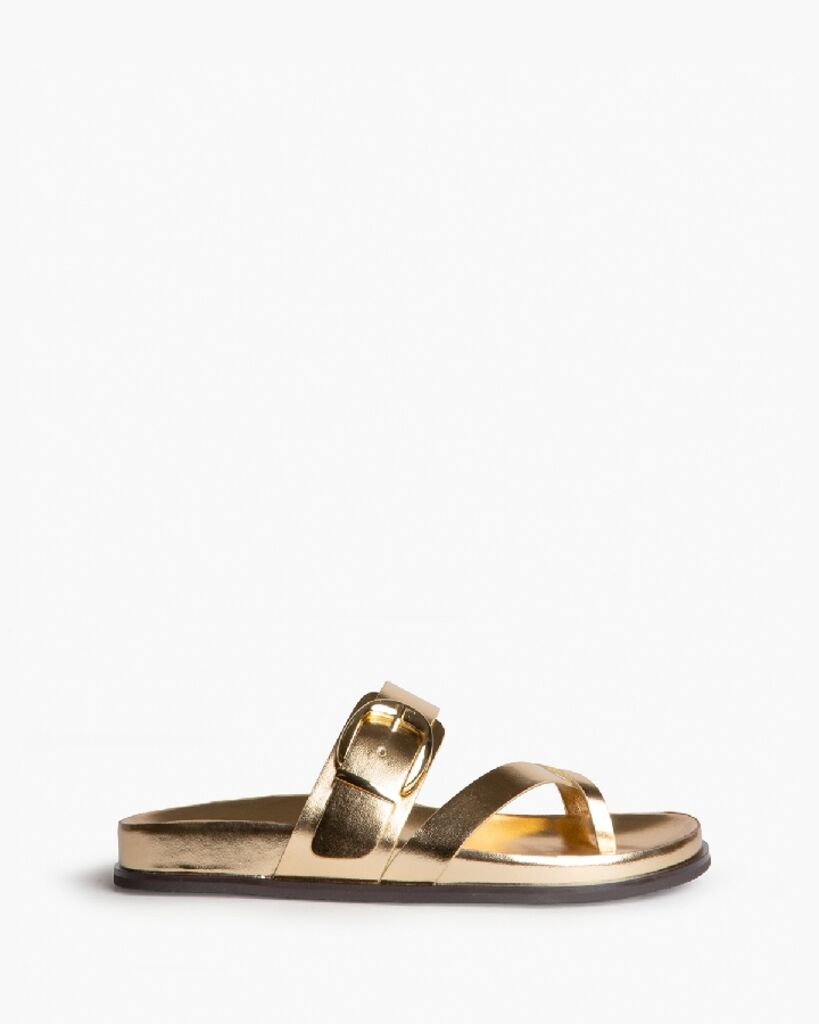 Sandal Laminato ORO