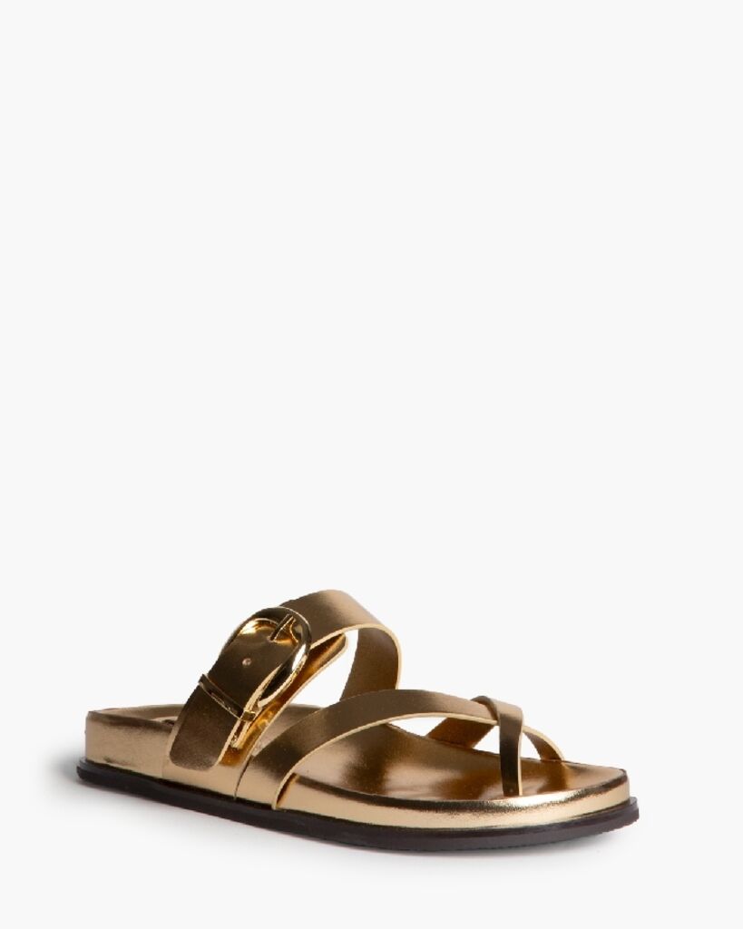 Sandal Laminato ORO