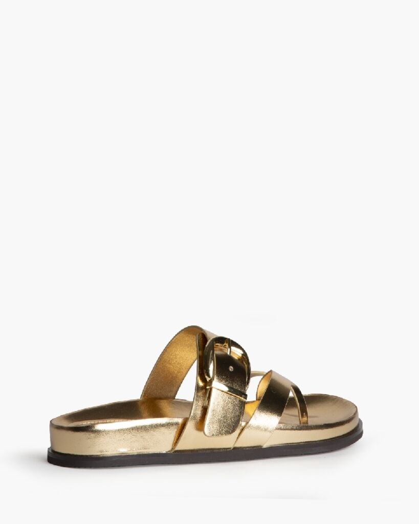 Sandal Laminato ORO
