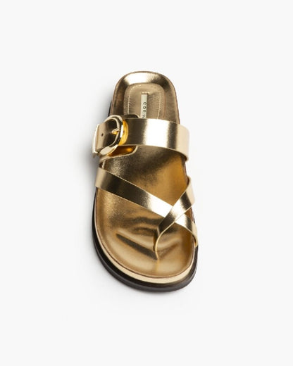 Sandal Laminato ORO