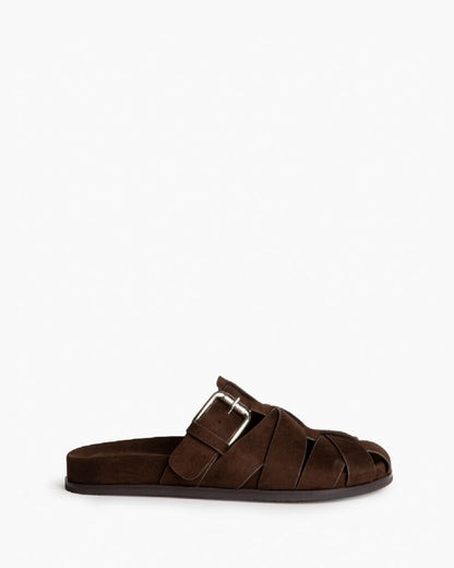 Mule Suede CAFE