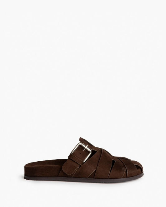 Mule Suede CAFE