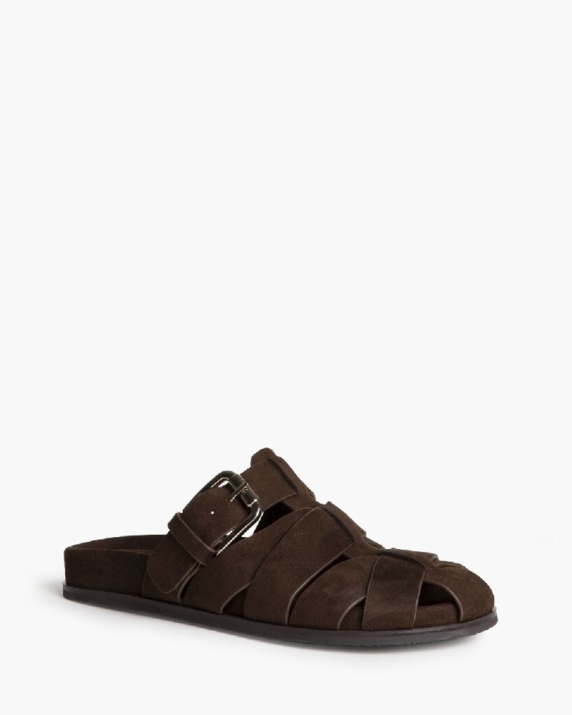 Mule Suede CAFE