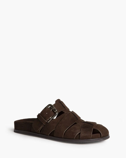 Mule Suede CAFE
