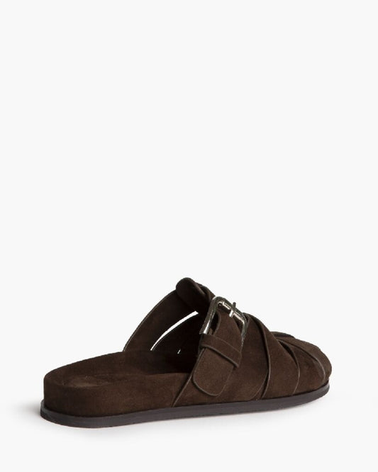 Mule Suede CAFE
