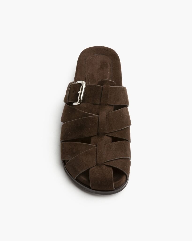 Mule Suede CAFE
