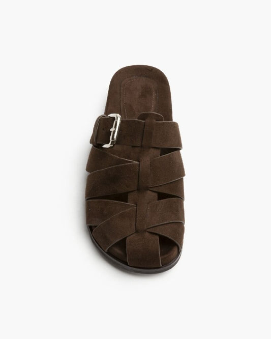 Mule Suede CAFE