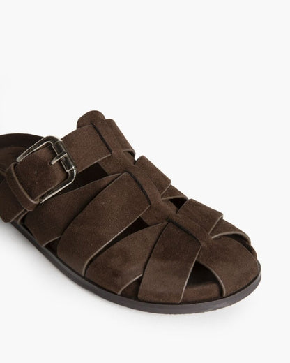 Mule Suede CAFE