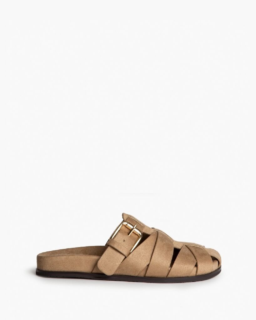 Mule Suede CAMEL