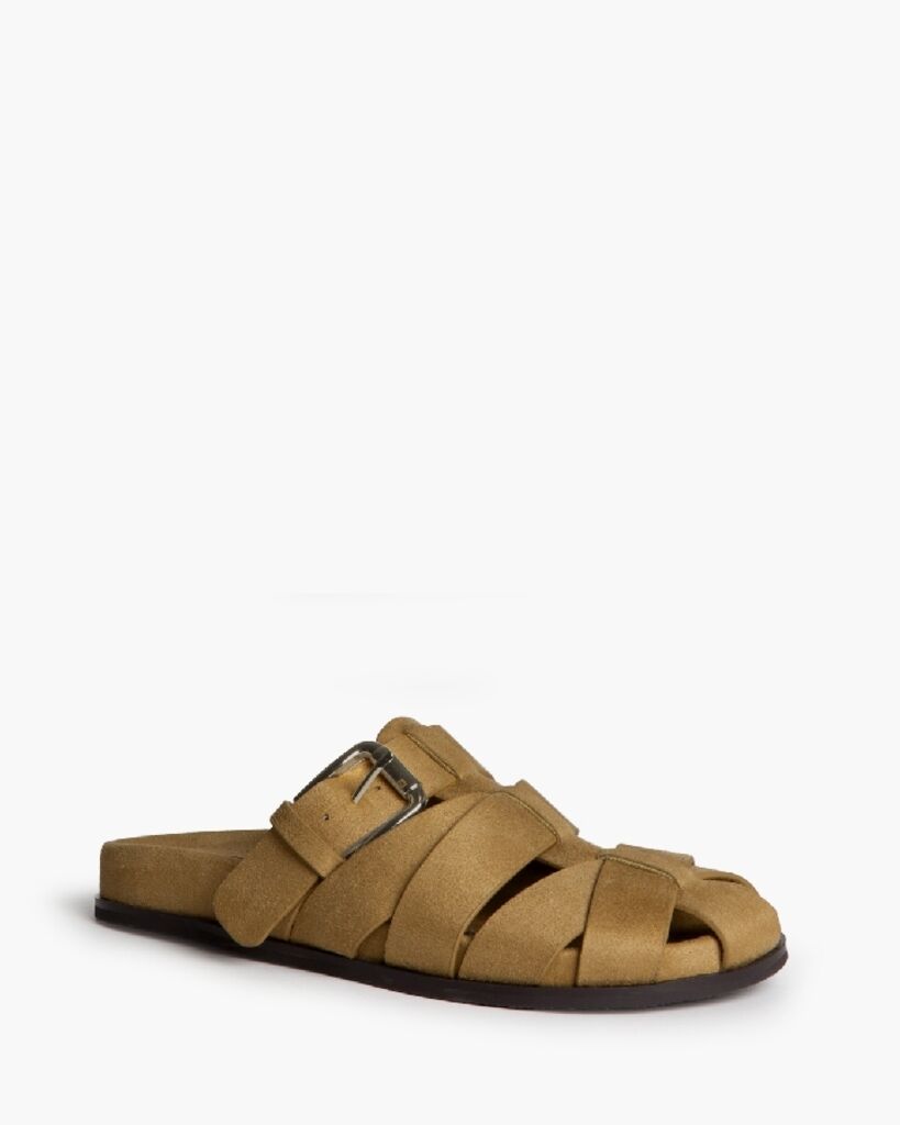 Mule Suede CAMEL