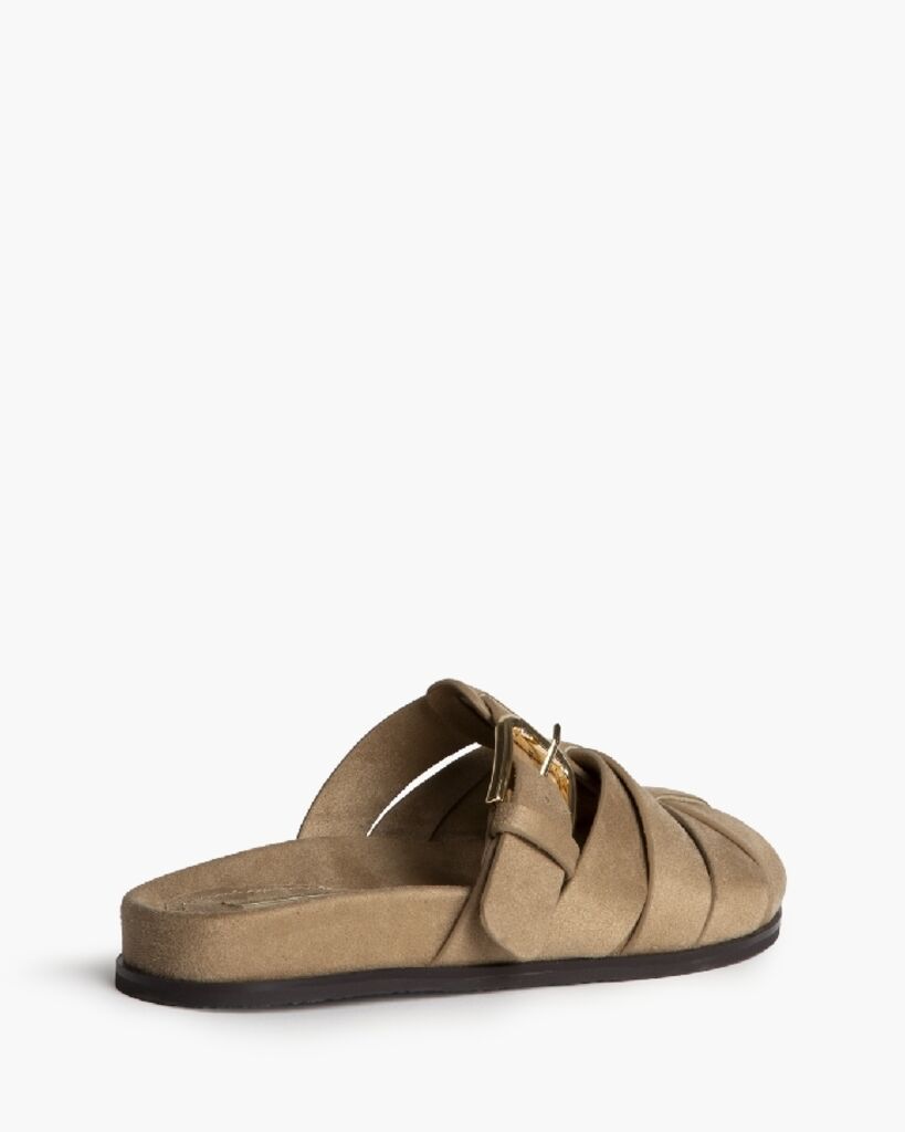 Mule Suede CAMEL