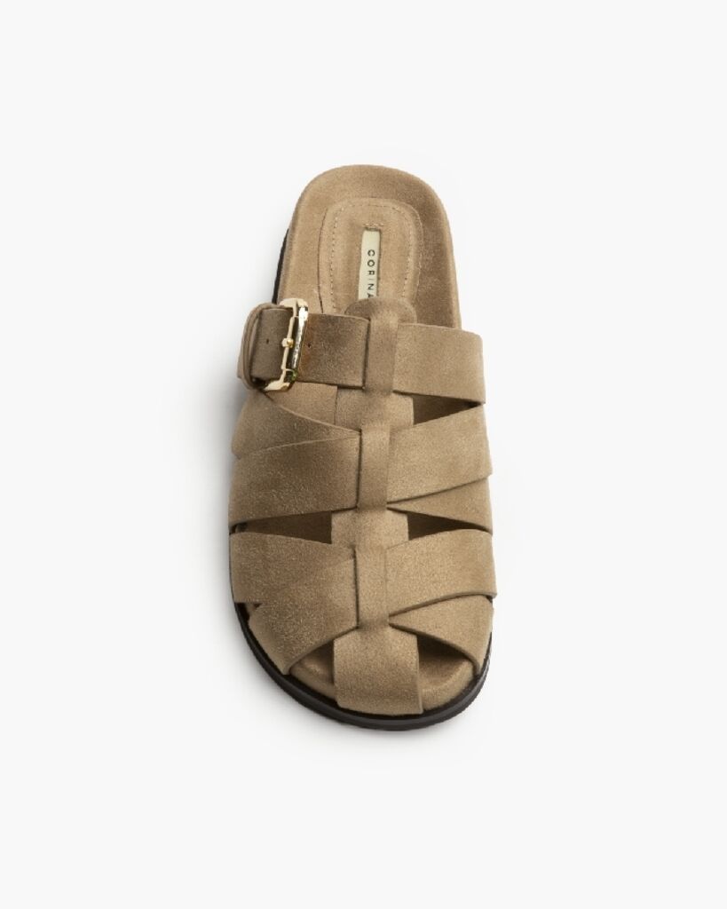 Mule Suede CAMEL