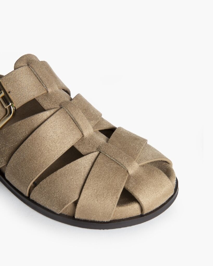 Mule Suede CAMEL