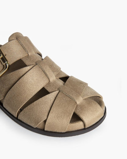 Mule Suede CAMEL