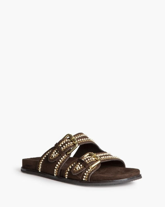 Mule Suede CAFE