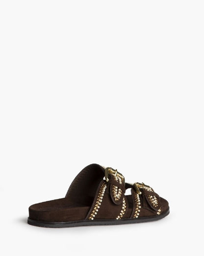 Mule Suede CAFE