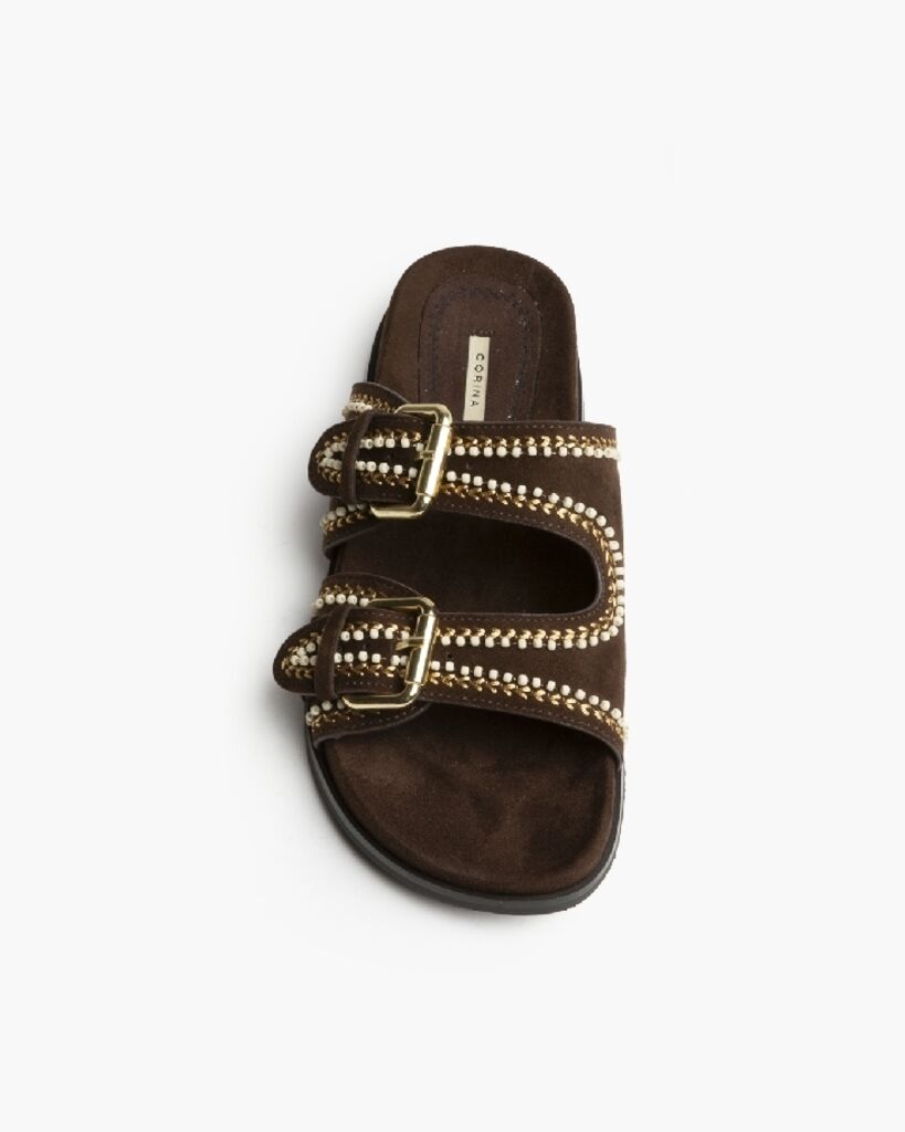 Mule Suede CAFE