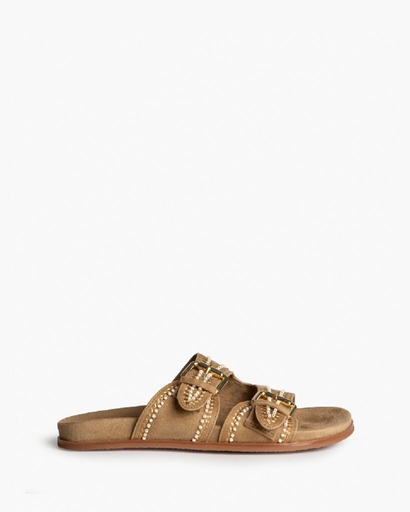 Mule Suede CAMEL