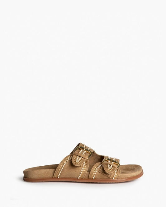 Mule Suede CAMEL