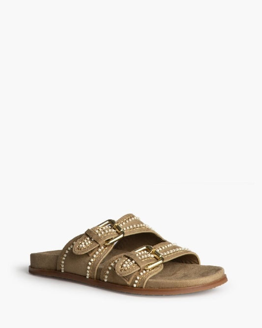 Mule Suede CAMEL