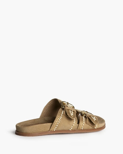 Mule Suede CAMEL