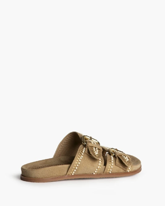 Mule Suede CAMEL