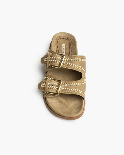 Mule Suede CAMEL